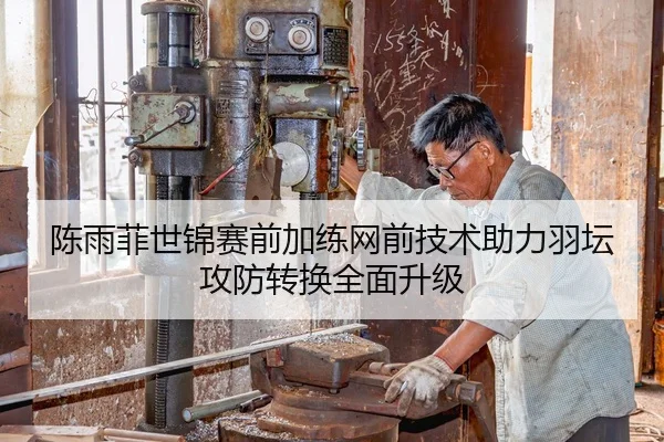 陈雨菲世锦赛前加练网前技术助力羽坛攻防转换全面升级